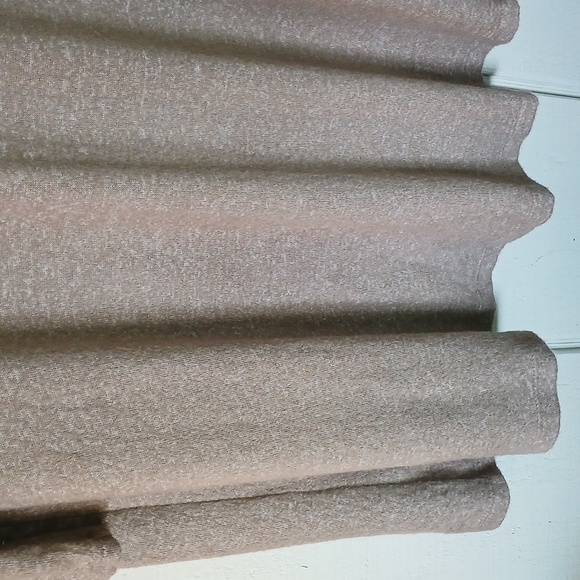 Old Navy Tan Long Sleeve A-line Plush Dress Size Large - Picture 6 of 8